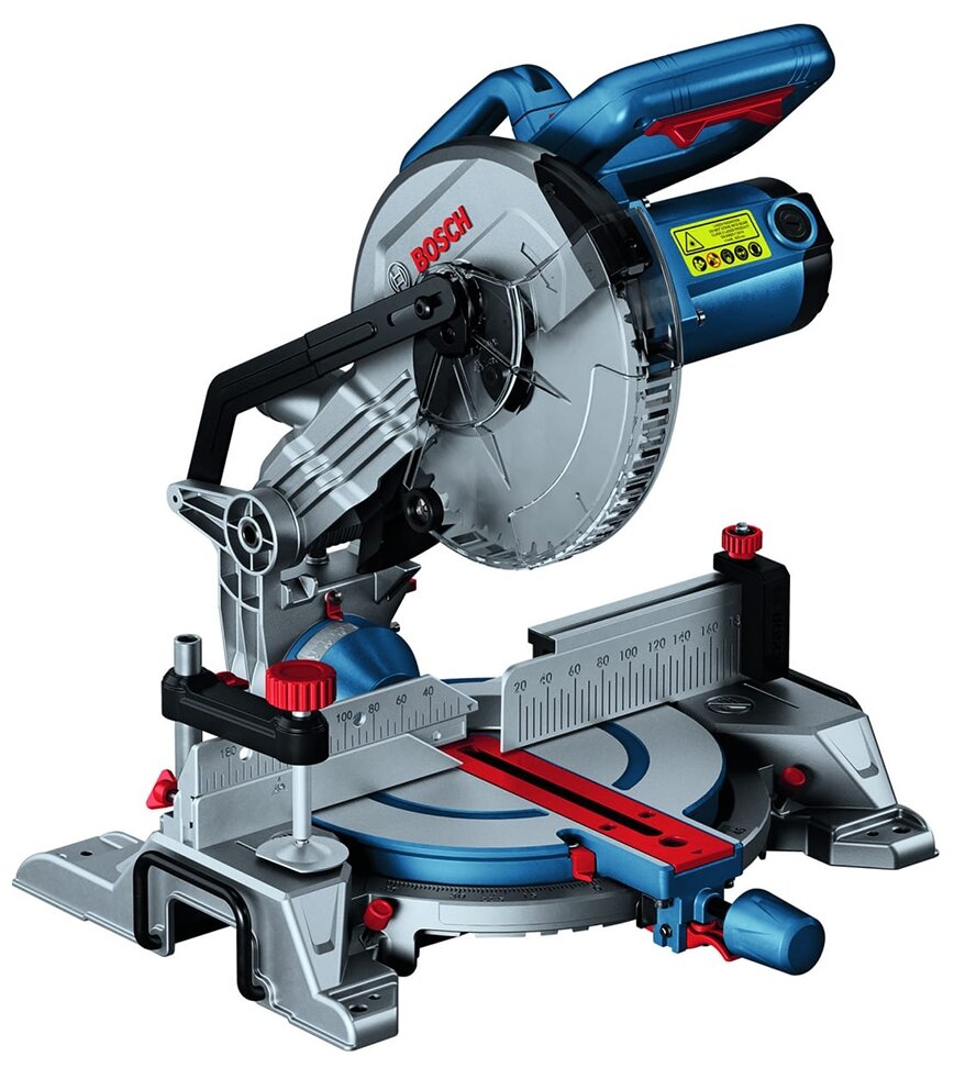 Торцовочная пила Bosch GCM 216, диаметр диска 21.6 см