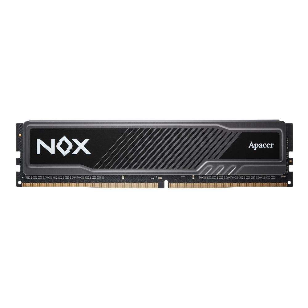 

Память DDR4 DIMM 16Gb, 3200MHz, CL16, 1.35 В, Apacer, NOX (AH4U16G32C28YMBAA-1), AH4U16G32C28YMBAA-1