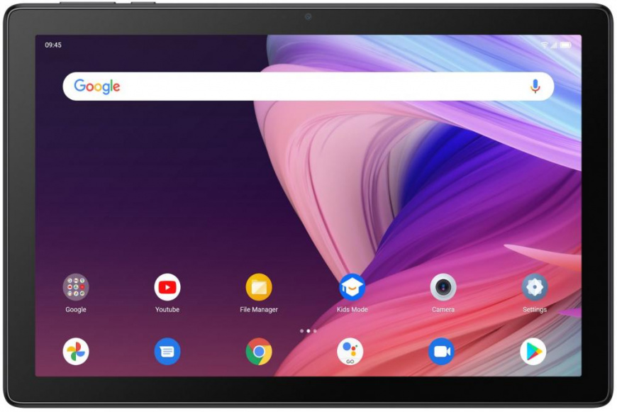 

Планшет TCL TAB 10 FHD 10.1" 1280x800 IPS, MediaTek MT8768, 3Gb RAM, 32Gb, 3G, WiFi, BT, 5.5 А·ч, Android 11, темно-серый (9161G_Dark Grey 3+32), TAB 10 FHD