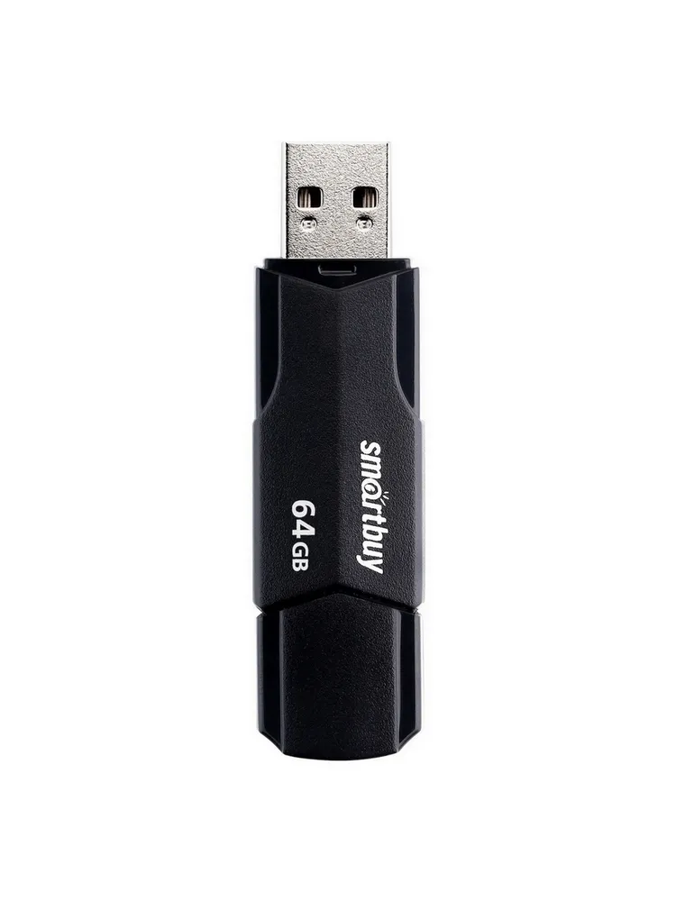 

Флешка 64Gb USB 3.1 SmartBuy Clue SB64GBCLU-K3, черный (SB64GBCLU-K3), SB64GBCLU-K3