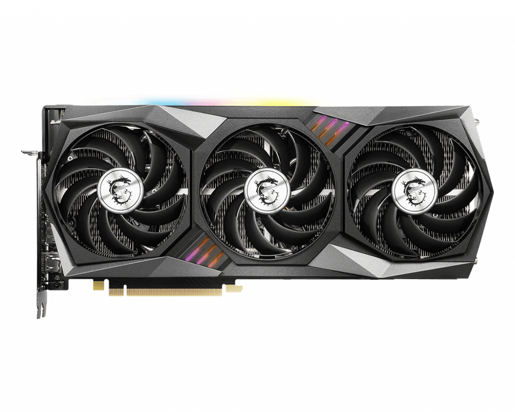 

Видеокарта MSI NVIDIA GeForce RTX 3060Ti Gaming Trio Plus, 8Gb DDR6, 256bit, PCI-E, HDMI, 3DP, Retail (RTX 3060 Ti GAMING TRIO PLUS 8G LHR), Gaming Trio Plus