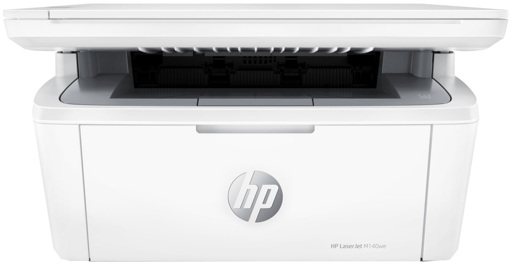 

МФУ лазерный HP LaserJet M140we, A4, ч/б, 20стр/мин (A4 ч/б), 600x600 dpi, Wi-Fi, USB (7MD72E), M140we