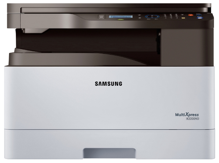 

МФУ лазерный Samsung SL-K2200ND, A3, ч/б, 20стр/мин (A4 ч/б), 1200x1200dpi, дуплекс, сетевой, USB (SL-K2200ND/XEV), SL-K2200ND