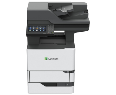 МФУ лазерный Lexmark MX722adhe, A4, ч/б, 66стр/мин (A4 ч/б), 1200x1200 dpi, дуплекс, ДАПД-200 листов, сетевой, USB (25B3374) - фото 1