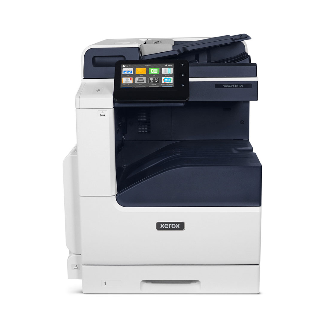 

Базовый блок лазерный Xerox VersaLink B7130, A3, ч/б, 30 стр/мин (A4 ч/б), 1200x1200 dpi, дуплекс, ДАПД-130 листов, сетевой, Wi-Fi (B7101V_D), B7130