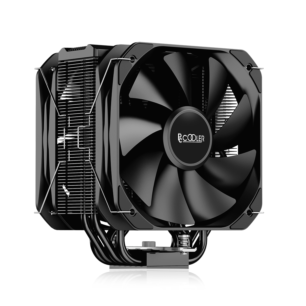 

Кулер для процессора PCcooler Paladin EK6000 для Socket/115x/1200/1700/AM4, 130мм, 1600rpm, 36 дБ, 250Вт, 4-pin PWM, алюминий, медь (CLPCC_Paladin_EK6000_B), Paladin EK6000