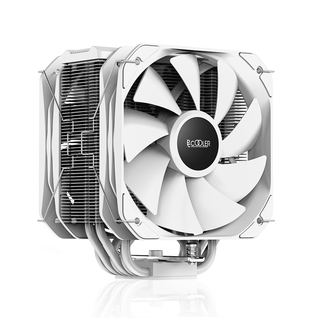 

Кулер для процессора PCcooler Paladin EK6000 для Socket/115x/1200/1700/AM4, 130мм, 1600rpm, 36 дБ, 250Вт, 4-pin PWM, алюминий, медь (CLPCC_Paladin_EK6000_W), Paladin EK6000