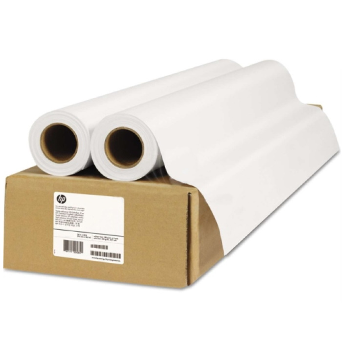 

Пленка рулон 36"(914мм) x 30.5 м, втулка 2" (50.8мм), 120 г/м², матовая, 2 рулона, HP Everyday Matte Polypropylene (CH023A) полипропиленовая
