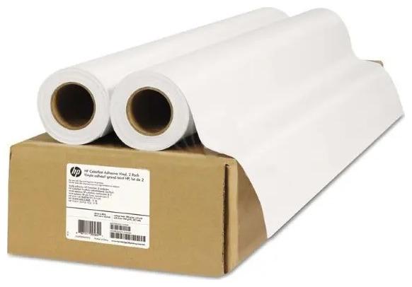 

Пленка рулон 42"(1067мм) x 22.9м, втулка 2" (50.8мм), 168г/м², матовая, 2 рулона, самоклеящаяся, HP Everyday Adhesive Matte Polypropylene (C0F20A), 0