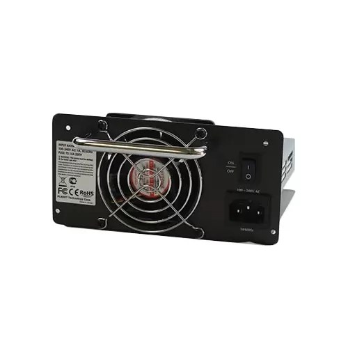 

Блок питания PLANET, 130W для MC-1610MR/48, черный (MC-RPS130)
