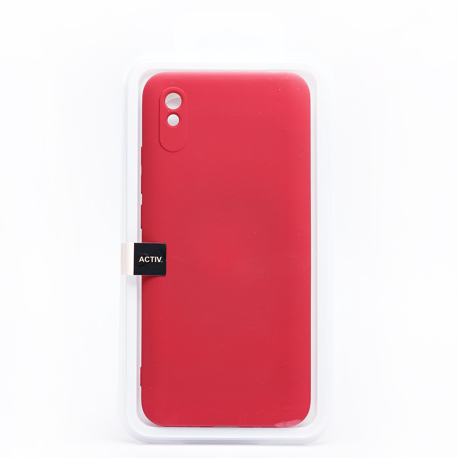 

Чехол-накладка Activ Full Original Design для смартфона Xiaomi Xiaomi Redmi 9A/Redmi 9i, силикон, красный (119472)