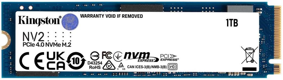 SSD Kingston NV2 1Tb M.2 (SNV2S/1000G)