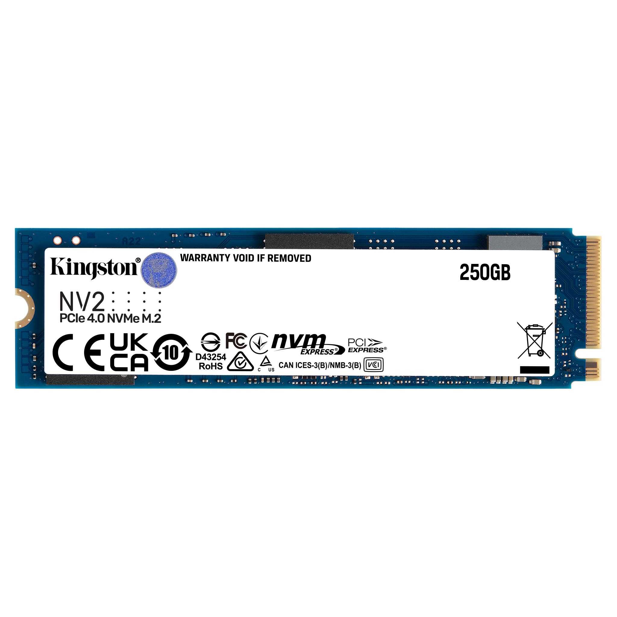 SSD Kingston NV2 250Gb M.2 (SNV2S/250G)