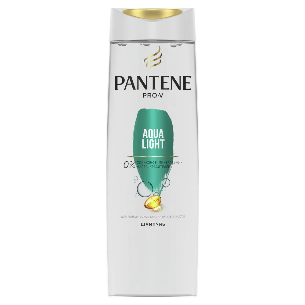 

Шампунь PANTENE Pro-V Aqua Light, 250мл