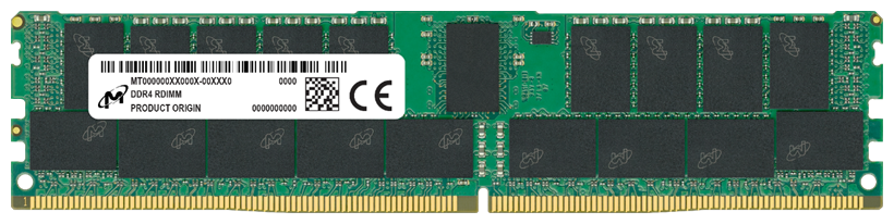 Память DDR4 RDIMM 32Gb Micron MTA36ASF4G72PZ-3G2