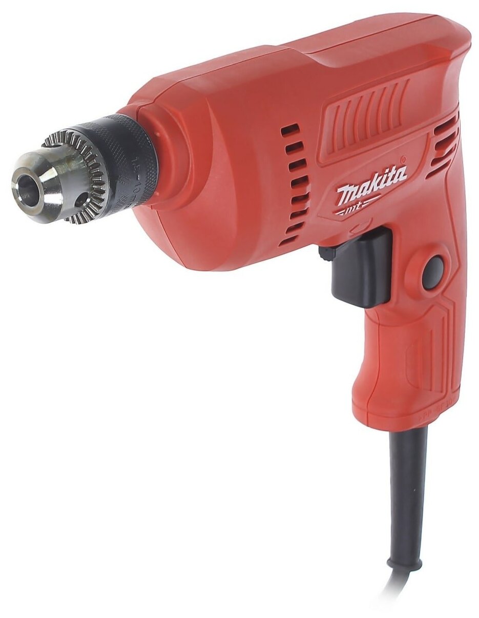 Дрель Makita M0600, сетевая, 350 Вт, 3000 об/мин, 1.58 кг