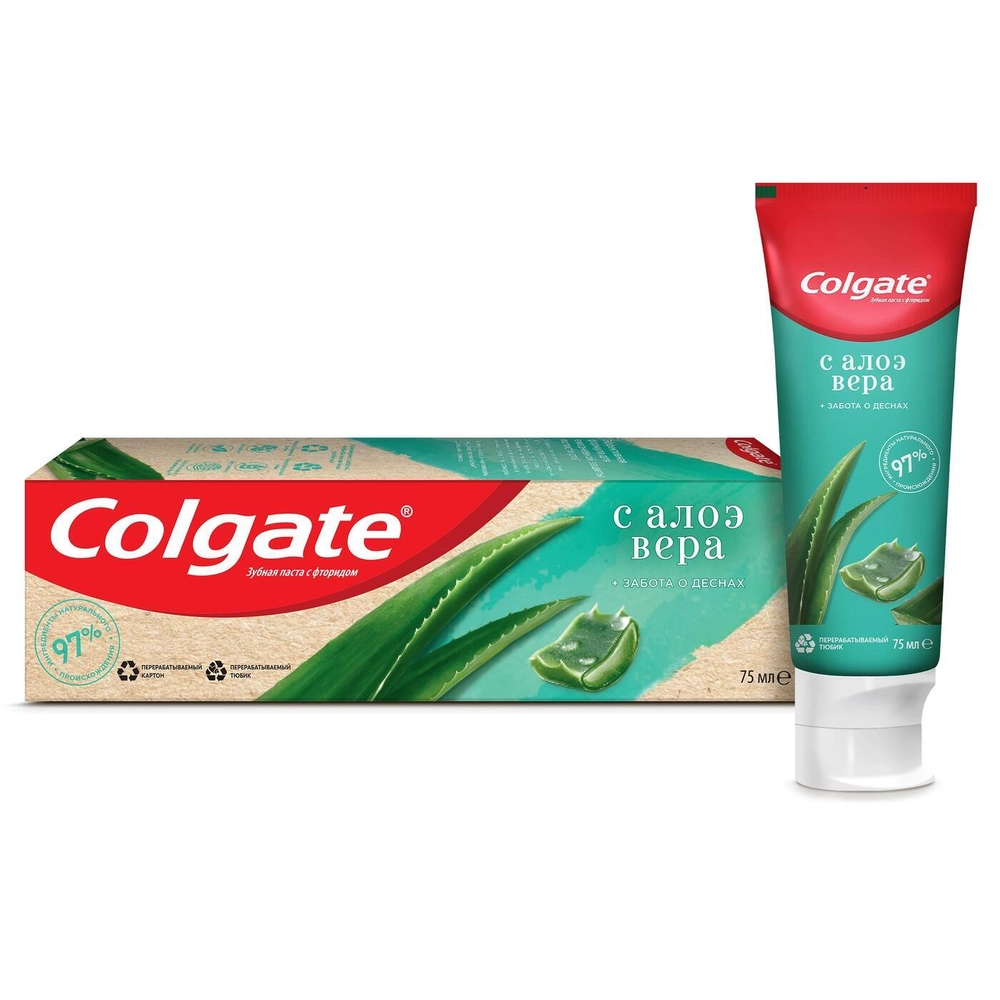 Зубная паста Colgate Naturals Забота о деснах 75мл