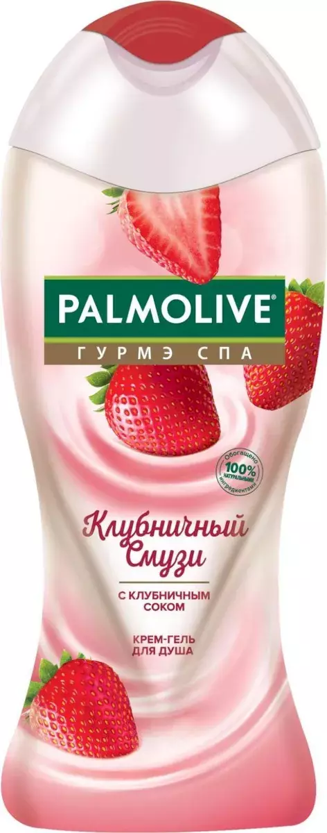 

Гель-крем для душа Palmolive Клубничный Смузи, 250 мл