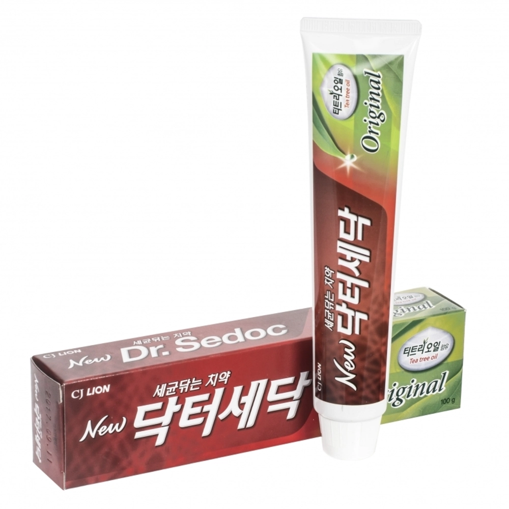 

Зубная паста Lion Dr. Sedoc 100мл, Dr. Sedoc