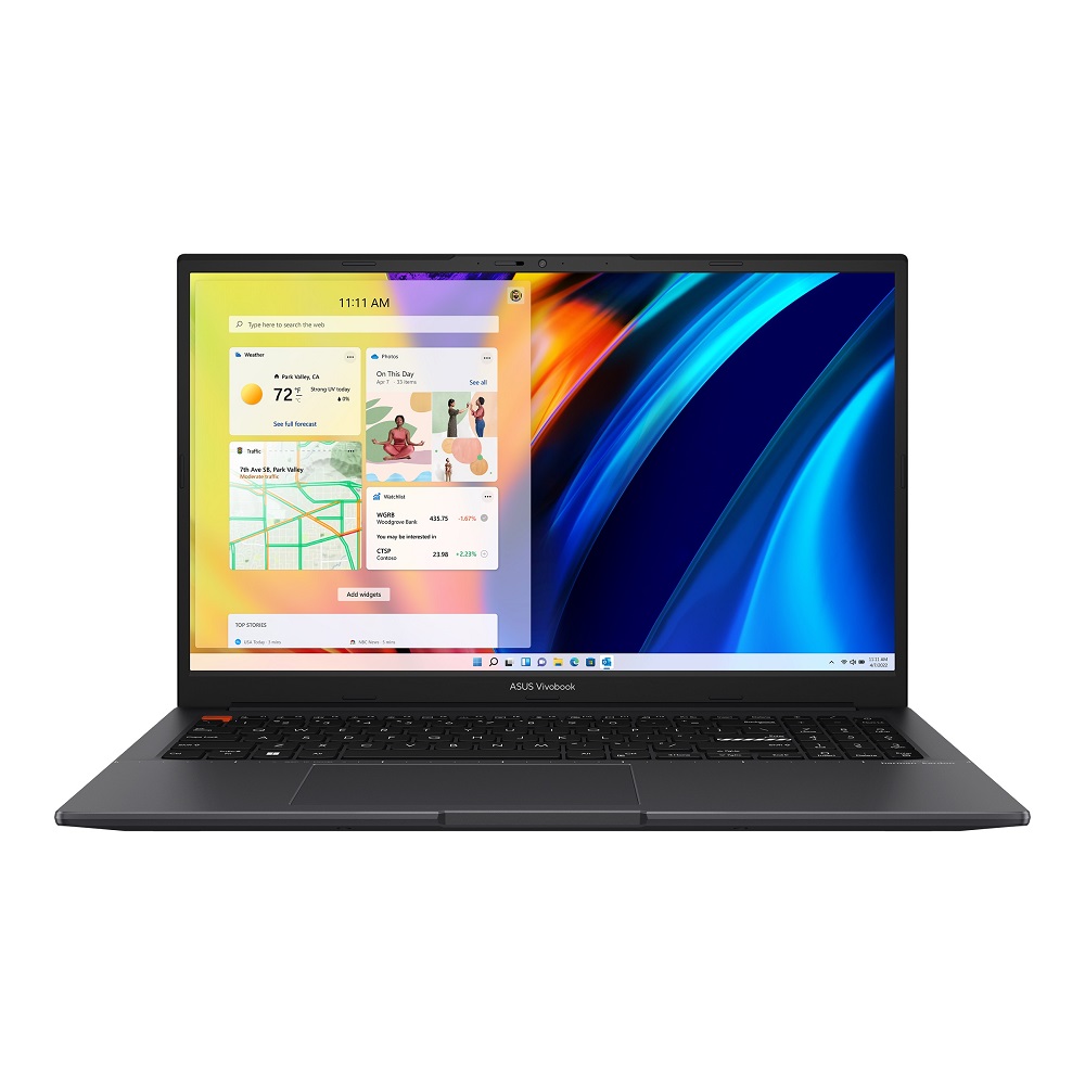 

Ноутбук ASUS VivoBook S15 M3502QA-MA013W 15.6" OLED 2880x1620, AMD Ryzen 5 5600H 3.3 ГГц, 8Gb RAM, 512Gb SSD, W11, черный (90NB0XX2-M00420), M3502QA-MA013W