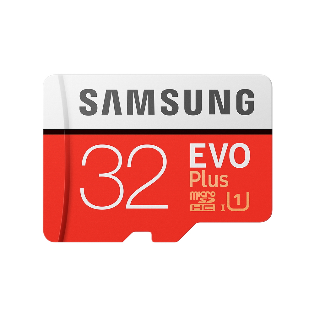 Карта памяти 32Gb microSDHC Samsung EVO Plus Class 10 UHS-I U1 + адаптер (MB-MC32GA/APC)