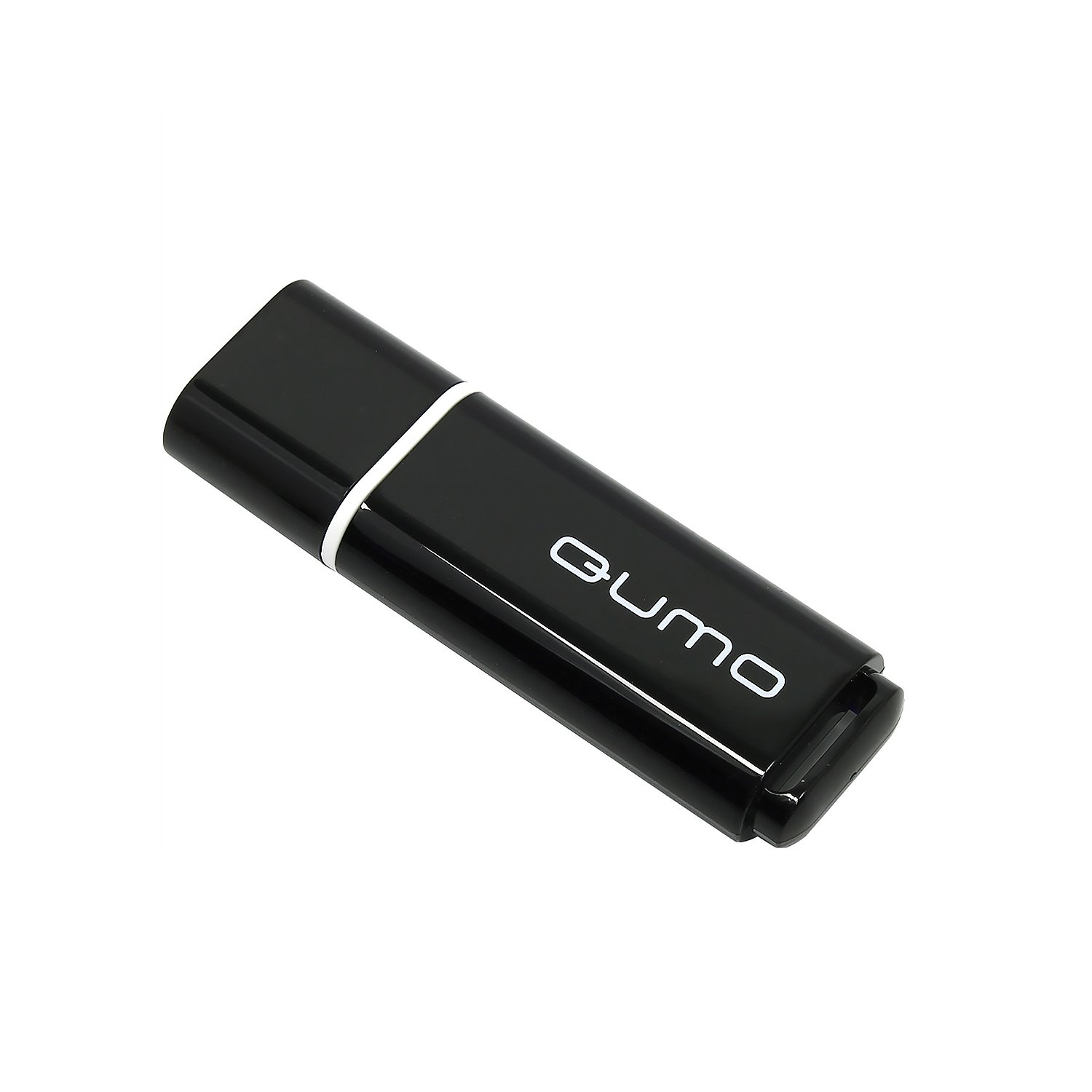 

Флешка 64Gb USB 2.0 QUMO Optiva OFD-02, черный, Optiva OFD-02