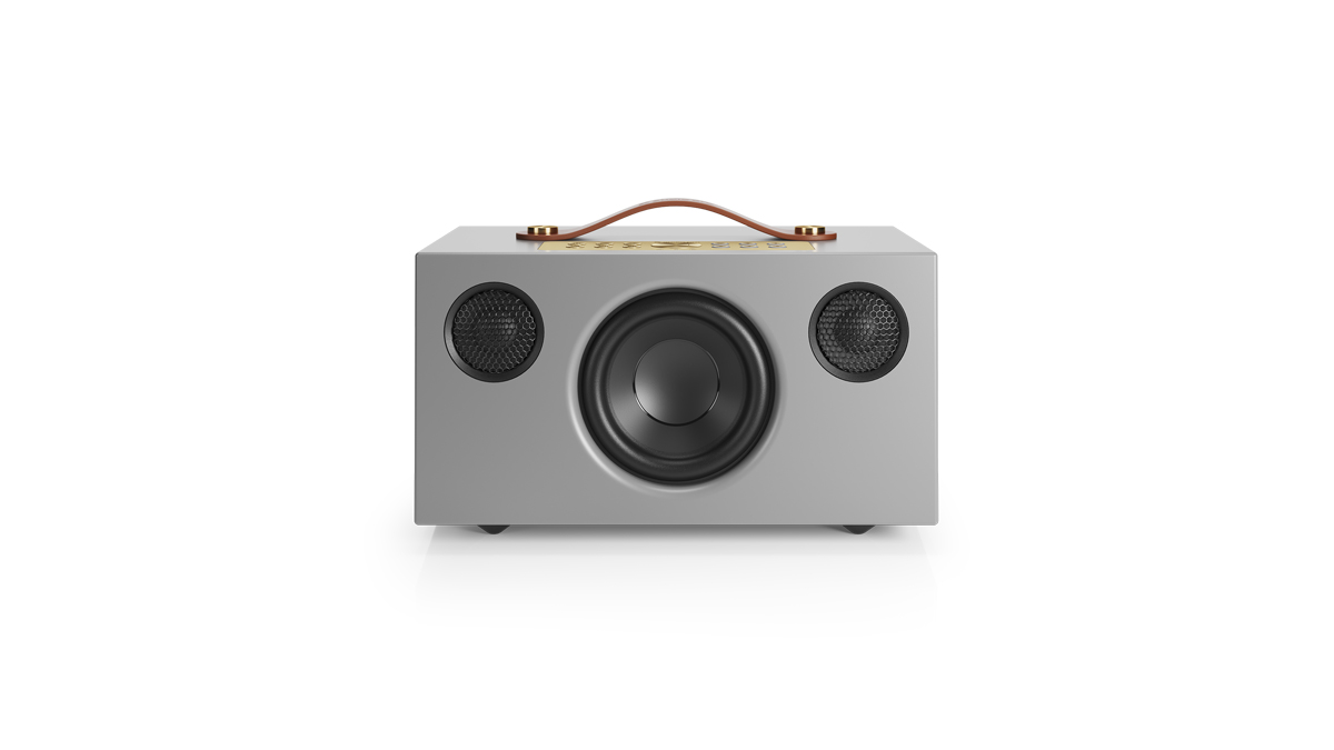 

Портативная акустика Audio Pro C5 MkII, 40 Вт, WiFi, Bluetooth, серый, C5 MkII