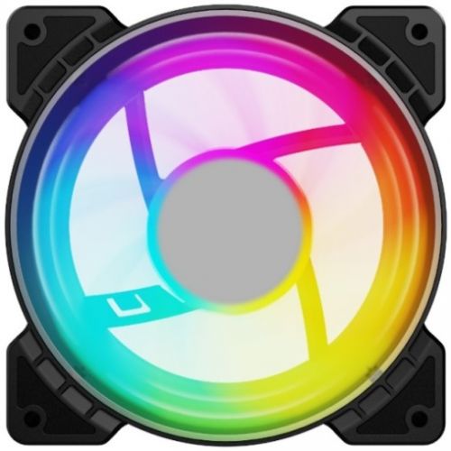 

Вентилятор Powercase M6-14-LED, 140 мм, 900rpm, 20 дБ, 4-pin Molex, 1шт, черный, FRGB подсветка, M6-14-LED