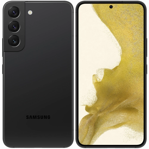 

Смартфон Samsung Galaxy S22, 6.1" 1080x2400 Dynamic AMOLED 2X, Samsung Exynos 2200, 8Gb RAM, 256Gb, 3G/4G/5G, NFC, Wi-Fi, BT, 3xCam, 2-Sim, 3700mAh, USB Type-C, Android 12, черный (SM-S901BZKGCAU), Galaxy S22