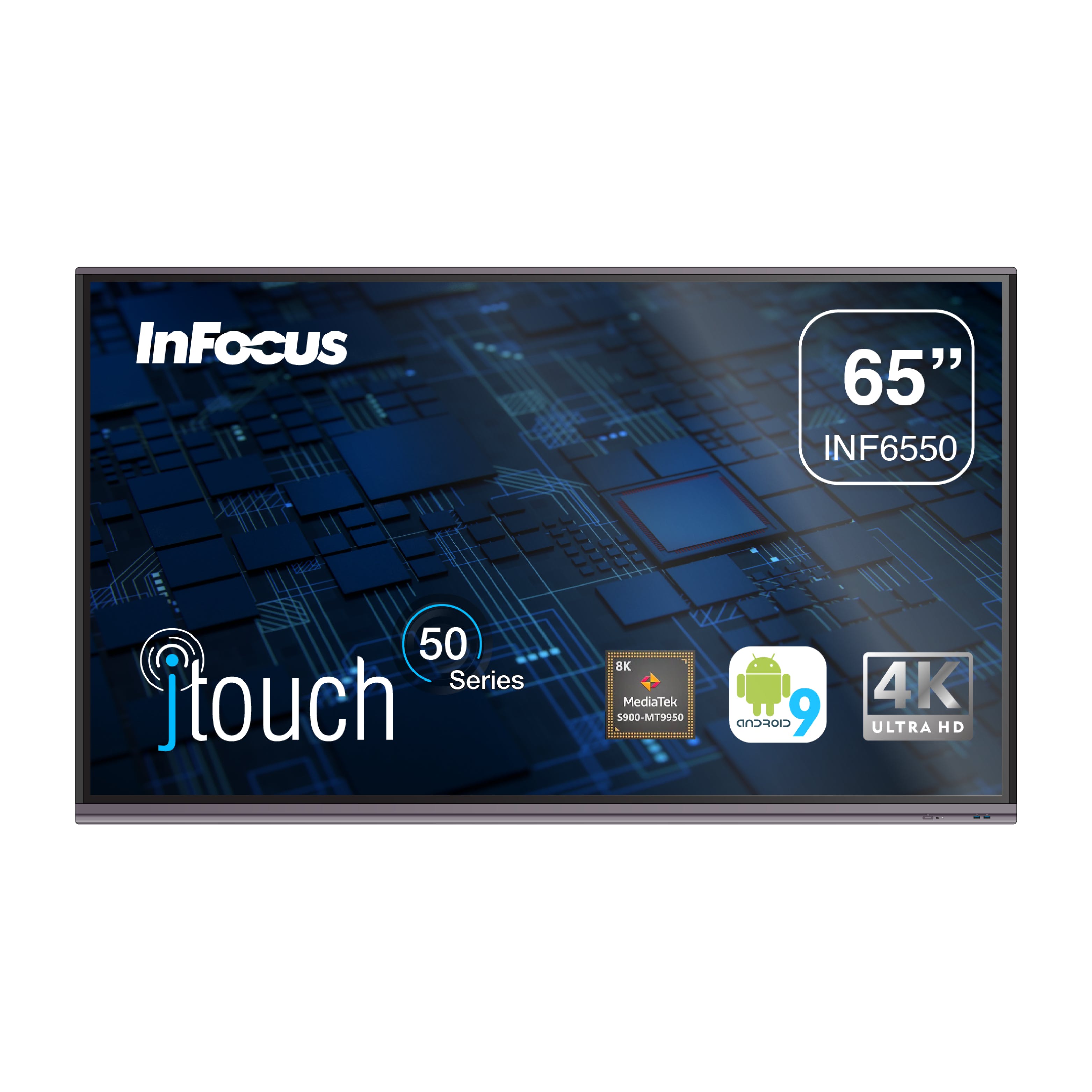 

Интерактивная панель INFOCUS JTouch D110 , 65", 3840x2160, черный (INF6550), JTouch D110