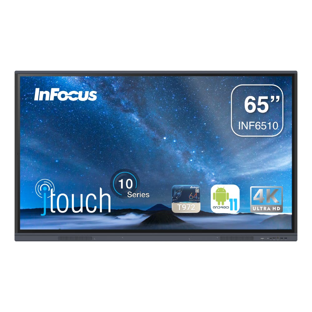 

Интерактивная панель INFOCUS JTouch D114, 65", 3840x2160, черный (INF6510), JTouch D114