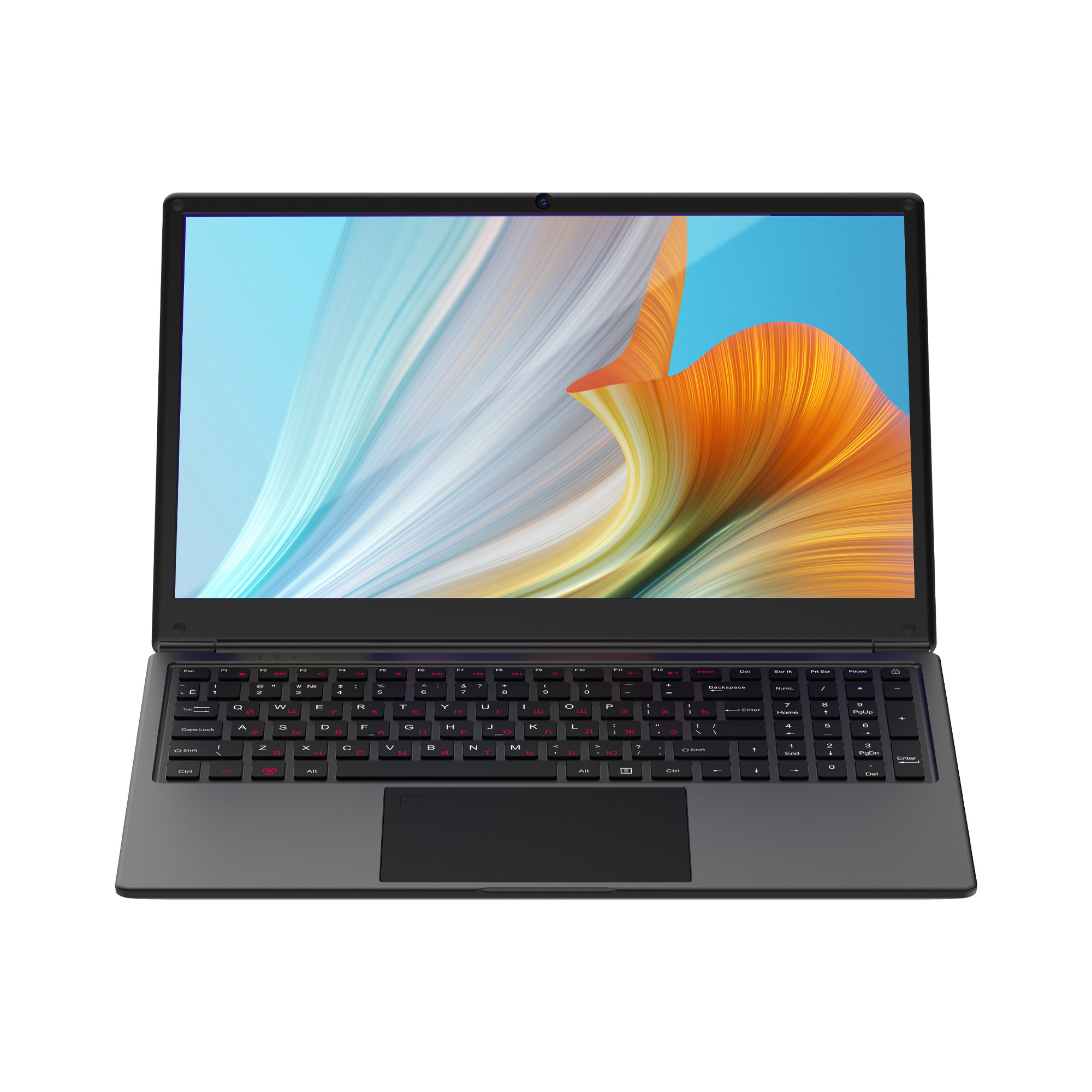 Ноутбук 15.6" Hiper WorkBook A1568K, черный (A1568K1035DS)