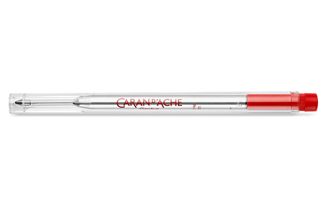 

Стержень шариковый Carandache, 1шт (8420.070), нет данных