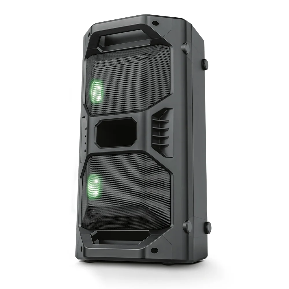 

Акустика портативная Perfeo BASTION, 50Вт, FM, AUX, USB, microSD, Bluetooth, подсветка, черный (PF_B4985), BASTION