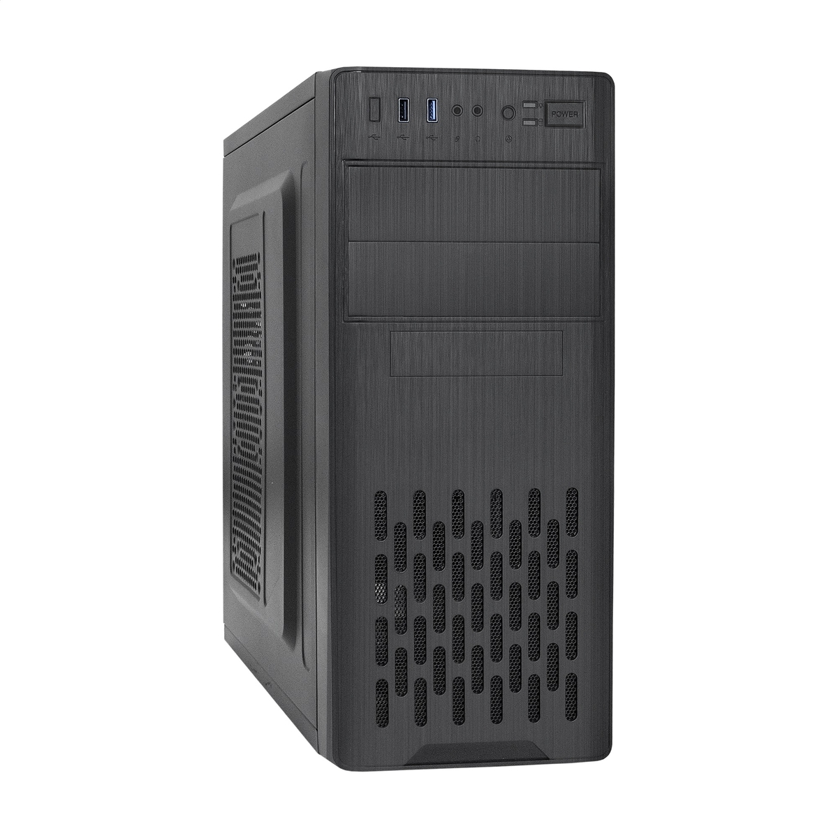 Корпус ExeGate CP-606U, ATX, Midi-Tower, USB 3.0, черный, без БП (EX292993RUS)