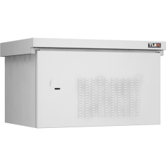 Шкаф климатический настенный 6U 821x566 мм, металл, серый, в сборе, TLK Climatic II TWK-068256-M-GY-KIT01 (TWK-068256-M-GY-KIT01)