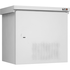 Шкаф климатический настенный 12U 821x566 мм, металл, серый, в сборе, TLK Climatic II TWK-128256-M-GY-KIT01 (TWK-128256-M-GY-KIT01)