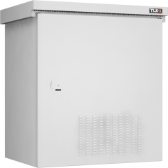 Шкаф климатический настенный 15U 821x566 мм, металл, серый, в сборе, TLK Climatic II TWK-158256-M-GY (TWK-158256-M-GY)