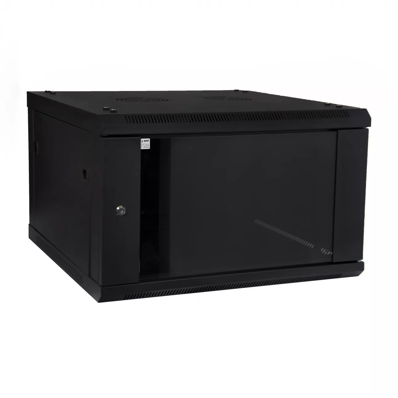 

Шкаф телекоммуникационный настенный 9U 600x600 мм, стекло/металл, черный, разборный, SNR TWC SNR-TWC-9-SF-R-BD (SNR-TWC-9-SF-R-BD), SNR-TWC-9-SF-R-BD