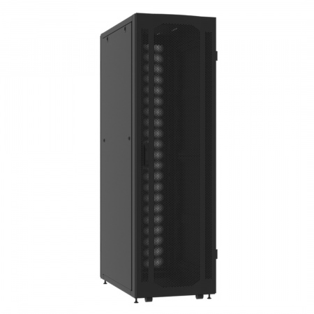 

Шкаф телекоммуникационный напольный 24U 600x800 мм, перфорация/металл, черный, разборный, C3 Solutions Practic.3 NT435084 (NT435084), NT435084