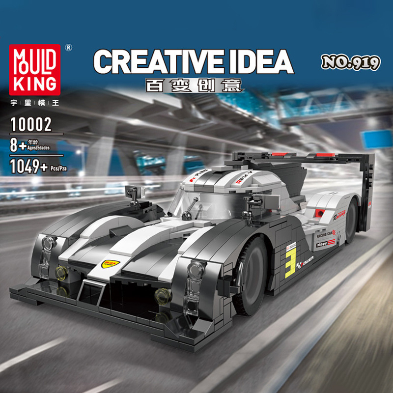 

Конструктор MOULD KING Porsche 919 Super Car, деталей: 1049 (10002), Porsche 919 Super Car