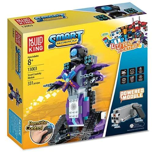 

Конструктор MOULD KING Робот Защитник, деталей: 331 (13003), Робот Защитник