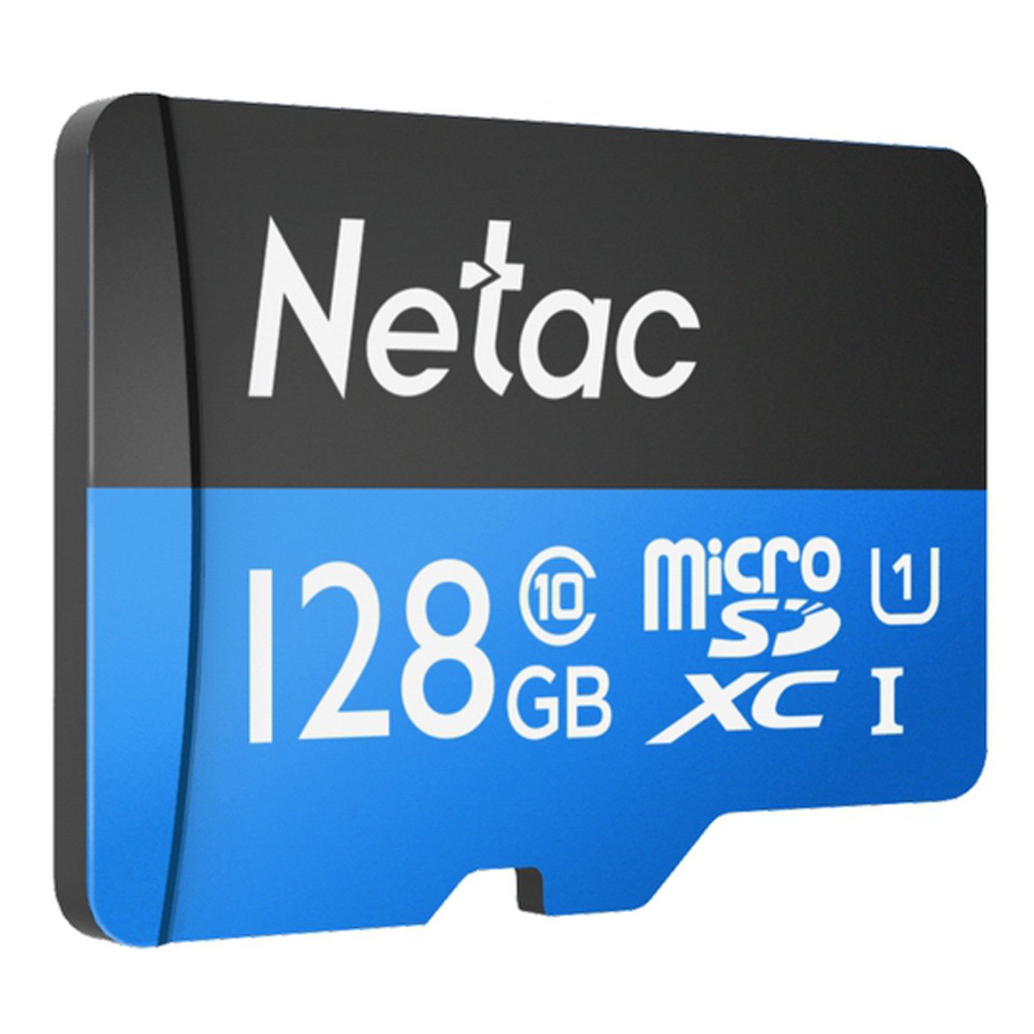 Карта памяти 128Gb microSD Netac P500 Standard Class 10 UHS-I V90