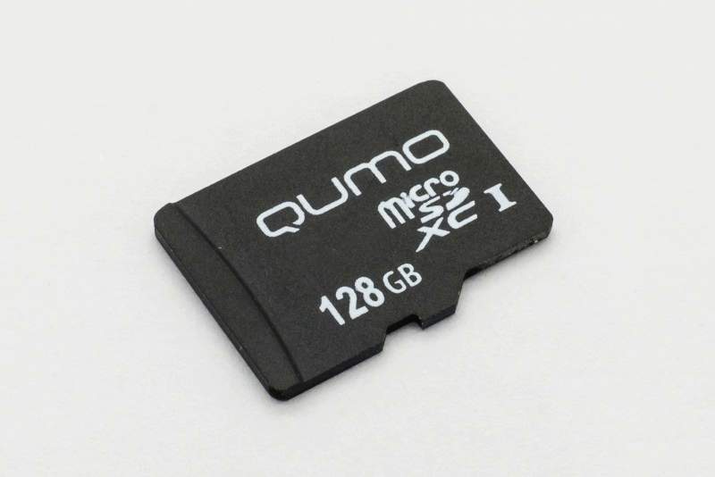 Карта памяти 128Gb microSDXC Qumo Pro Series Class 10 UHS-I U3 0 1550₽