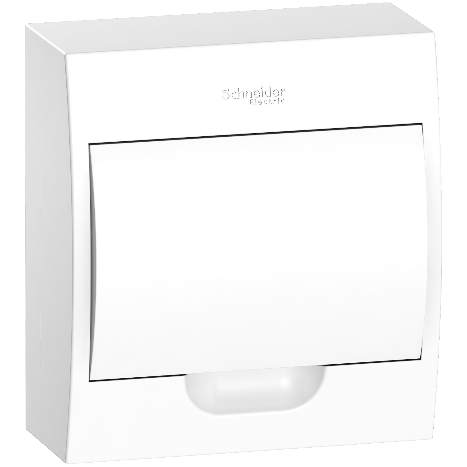 Щит распределительный, навесной, 1 ряд/8 модулей, IP 40, Schneider Electric