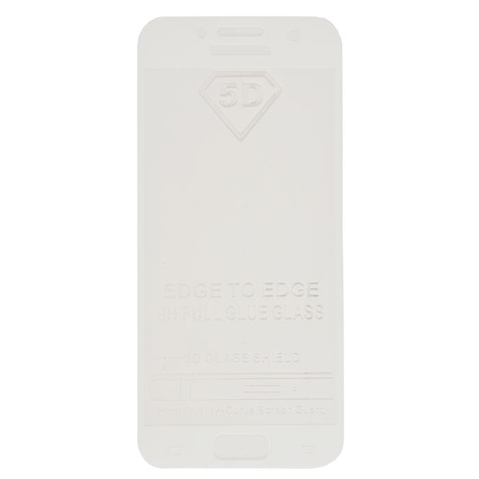 

Защитное стекло для экрана смартфона Samsung Galaxy A3 (2017) SM-A320F, Full Glue, защита динамика, 3D (654450)