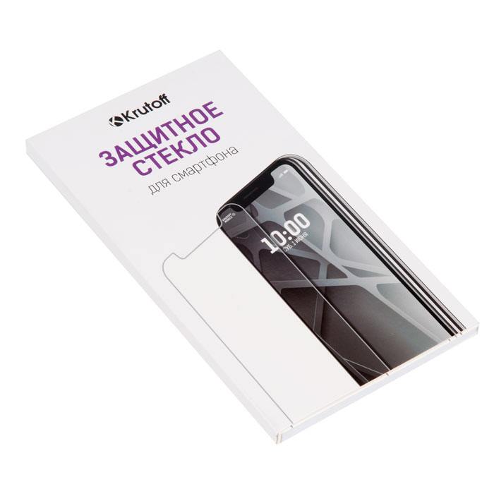 

Защитное стекло Premium Krutoff для экрана смартфона Samsung Galaxy A72, Full Glue, защита динамика, черная рамка (805083)
