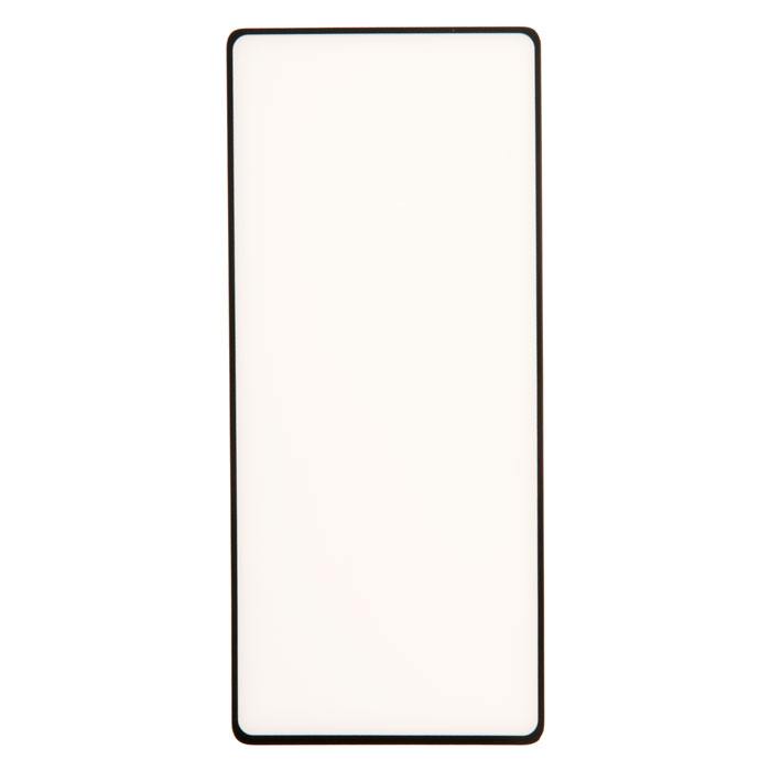 

Защитное стекло Premium Krutoff для экрана смартфона Samsung Galaxy S10 Lite, Full Glue, защита динамика, черная рамка (782447)
