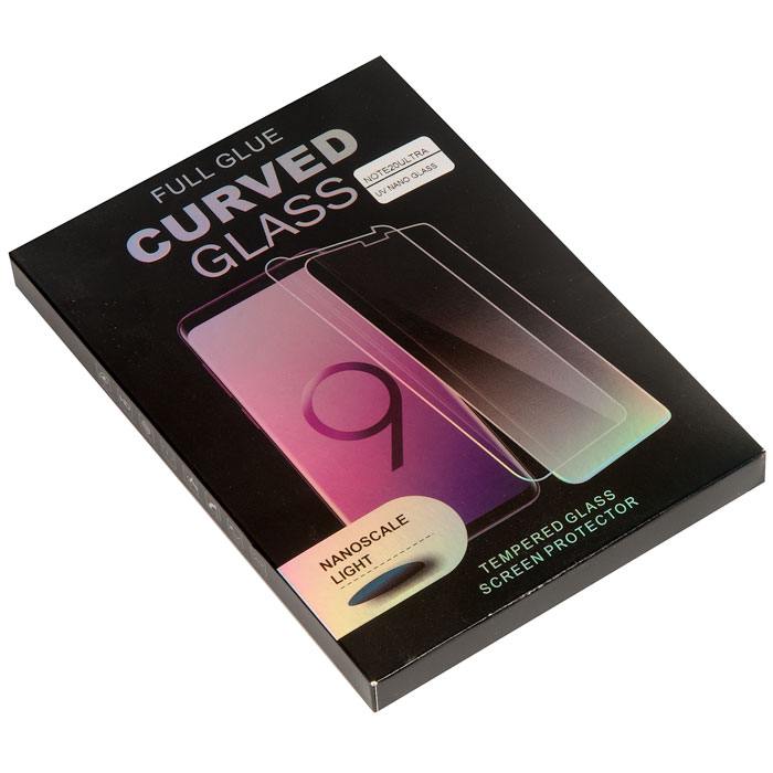 

Защитное стекло для экрана смартфона Samsung Galaxy Note 20 Ultra, Full screen (805542)
