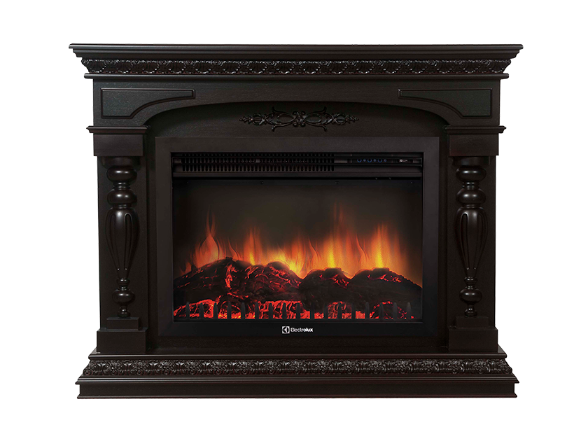 

Портал для электрокамина Firelight Perfetto R 30, пристенный, венге (НС-1120479), Perfetto R 30